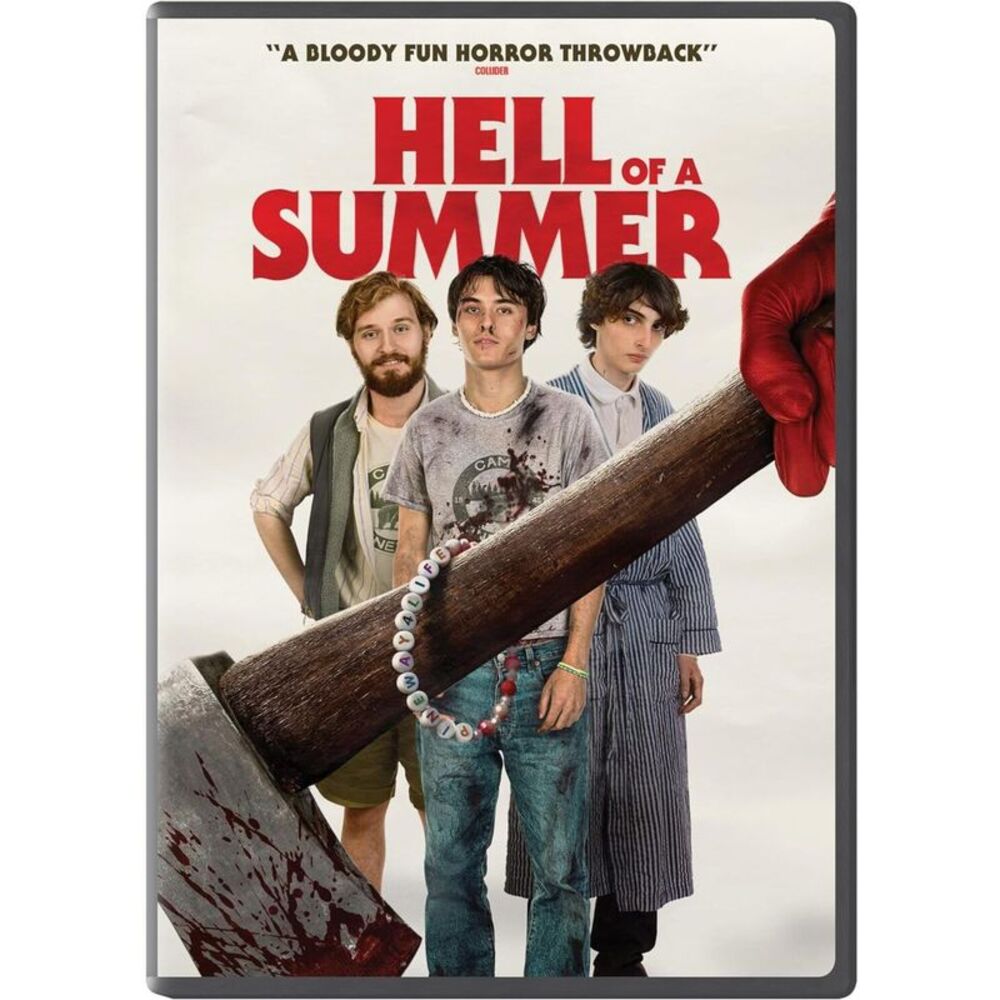 Hell of a Summer  DVD